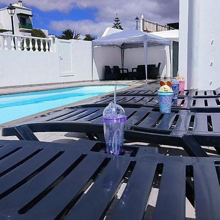Love Gara, Duplex Pareado Piscina Privada By Flamingo House Costa Teguise Exterior foto