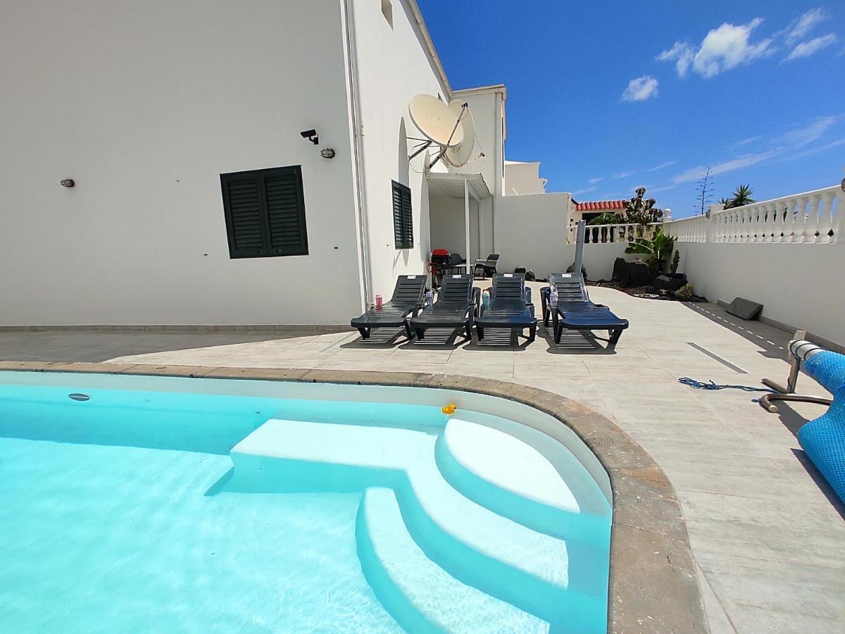 Love Gara, Duplex Pareado Piscina Privada By Flamingo House Costa Teguise Exterior foto
