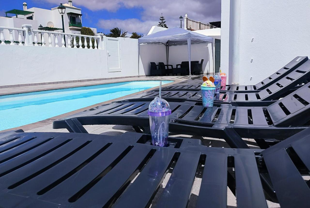 Love Gara, Duplex Pareado Piscina Privada By Flamingo House Costa Teguise Exterior foto