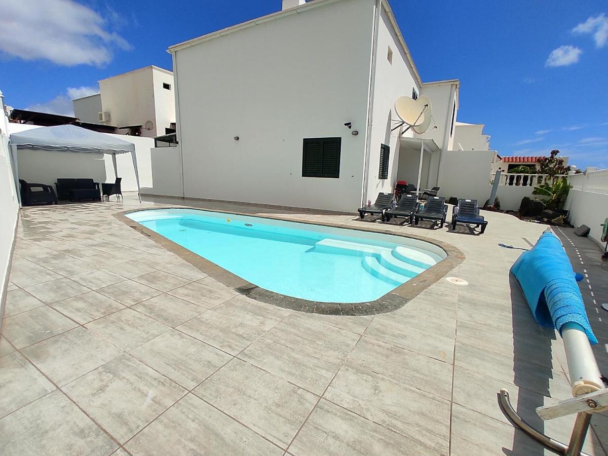 Love Gara, Duplex Pareado Piscina Privada By Flamingo House Costa Teguise Exterior foto