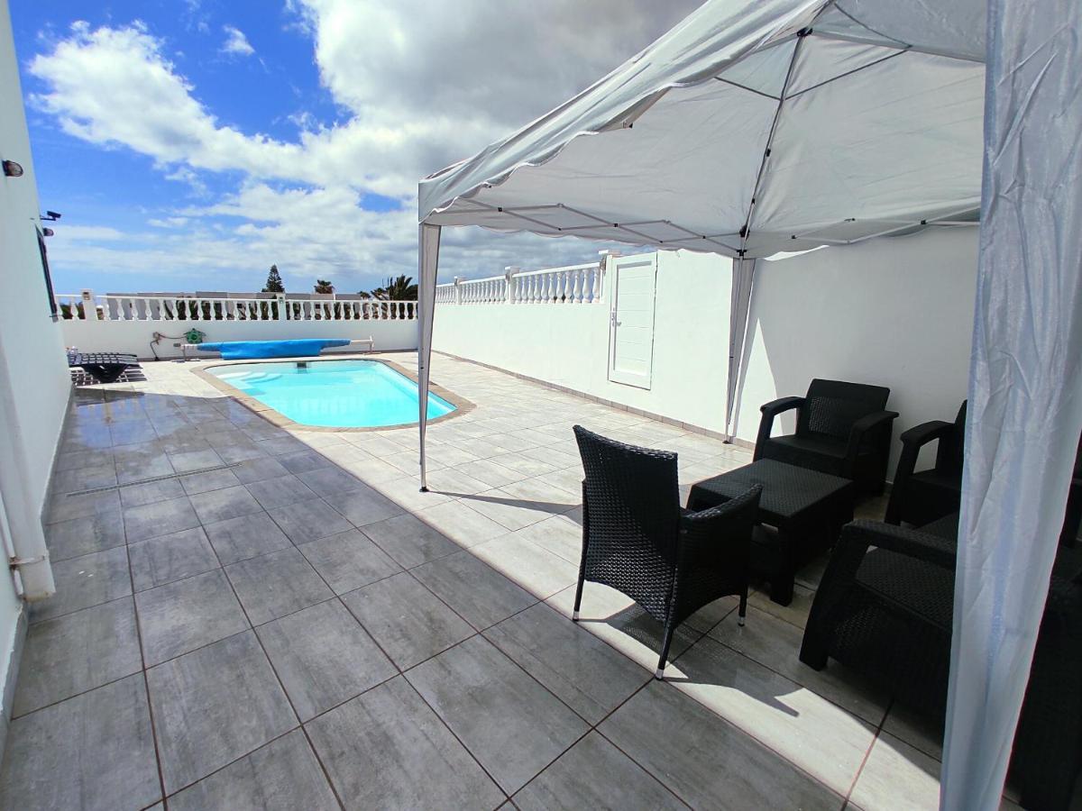 Love Gara, Duplex Pareado Piscina Privada By Flamingo House Costa Teguise Exterior foto